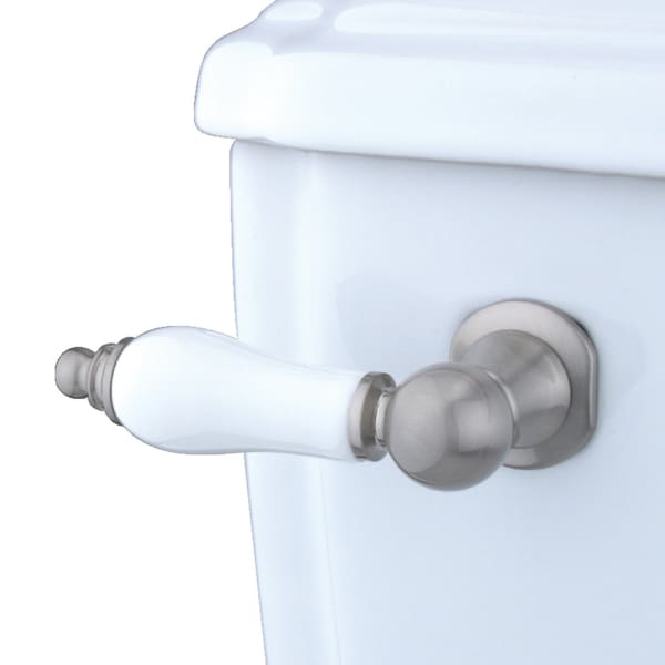 Kingston Brass KTPL8 Toilet Tank Lever, Brushed Nickel KTPL8 - main